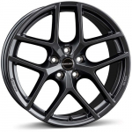 Ratlankis BORBET Y EG R20x9.5 5x114.3 ET 45 CB 64.1 (Grey) (800 kg)