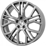 Ratlankis BROCK R20x8.5 5x120 ET 41 CB 72 (Ferric Grey)