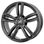 Ratlankis RC-DESIGN R17x7.5 5x112 ET 52 CB 66 (Black Painted)