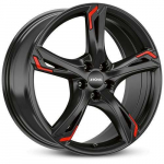 Ratlankis RONAL R62 JB R19x8 5x114.3 ET 40 CB 82 (Jetblack)