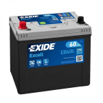 Akumuliatorius EXIDE 60 Ah 390 A EN 12V (Automobilio)