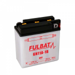Akumuliatorius FULBAT 11.6 Ah 90 A EN 6V (Motociklo)
