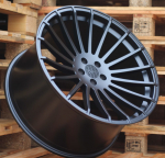 Ratlankis HAXER A1227 R19x8.5 5x120 ET 33 CB 72.6 (Black Half Matt) (785 kg)