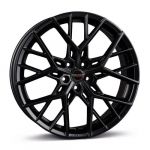 Ratlankis BORBET BY BM R21x10.5 5x114.3 ET 45 CB 64.2 (Black Matt) (850 kg)