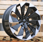 Ratlankis RACINGLINE I1141 R21x9 5x112 ET 42 CB 57.1 (Black Polished) (955 kg)