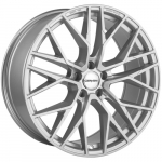 Ratlankis CARMANI R17x7.5 5x112 ET 35 CB 66 (White Silver) (725 KG kg)