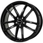 Ratlankis BROCK R18x8 5x110 ET 33 CB 65 (Glossy Black)