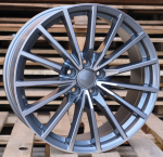 Ratlankis RACINGLINE B5246 R19x8.5 5x112 ET 32 CB 66.5 (Grey Polished) (770 kg)