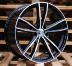 Ratlankis RACINGLINE A5588 R19x9 5x120 ET 40 CB 72.6 (Black Polished) (750 kg)