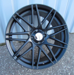 Ratlankis RACINGLINE HX013 R17x7.5 3x112 ET 25 CB 57.1 (Black Half Matt)