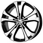 Ratlankis RC-DESIGN R18x8 5x108 ET 45 CB 72 (Black Polished) (800 KG kg)