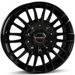 Ratlankis BORBET R18x7 5x160 ET 50 CB 65 (Black Glossy) (1250 kg)