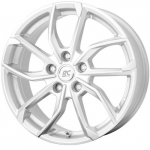Ratlankis RC-DESIGN R16x6.5 5x114 ET 44 CB 66 (Crystal Silver Painted)