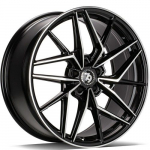Ratlankis SEVENTY9 R18x8 5x112 ET 45 CB 66 (Black Front Polished) (735 KG kg)
