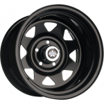 Ratlankis JACK WHEELER Rocky AT R17x8 5x127 ET -20 CB 84.1 (Matt Black) (1200 kg)