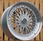 Ratlankis RACINGLINE BY479 R13x6 8x100 ET 30 CB 67.1 (Silver Polished Lip)