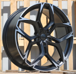 Ratlankis RACINGLINE I5572 R18x8 5x112 ET 40 CB 57.1 (Black Polished Half Matt) (715 kg)