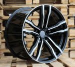 Ratlankis RACINGLINE BY588 R19x9 5x120 ET 48 CB 74.1 (Black Polished) (900 kg)