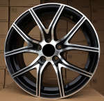 Ratlankis RACINGLINE XF165 R16x6.5 5x98 ET 38 CB 58.1 (Black Polished Powder Coating)