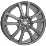 Ratlankis RC-DESIGN R16x6.5 5x118 ET 48 CB 71 (Matte Black) (850 KG kg)