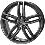 Ratlankis RC-DESIGN R17x7.5 5x114 ET 48 CB 72 (Matte Graphite) (690 KG kg)