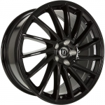 Ratlankis DIEWE WHEELS R18x8 5x110 ET 33 CB 65 (Black) (690 KG kg)