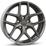 Ratlankis BORBET R18x8 5x112 ET 37 CB 66 (Titan Matt) (690 KG kg)