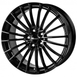Ratlankis BROCK R20x8 5x108 ET 45 CB 72 (Glossy Black)