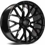 Ratlankis CARBONADO R18x8 5x112 ET 35 CB 66 (Black Glossy) (690 KG kg)