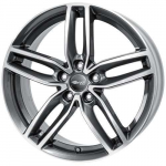 Ratlankis RC-DESIGN R20x8.5 5x108 ET 45 CB 63 (Himalaya Grey Fully Polished)