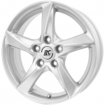 Ratlankis RC-DESIGN R16x6 5x114 ET 50 CB 64 (Crystal Silver)