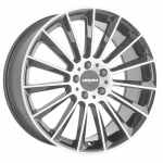 Ratlankis CARMANI R22x10 5x112 ET 20 CB 66 (Black Polished) (1045 KG kg)