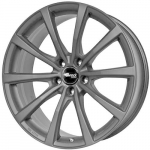 Ratlankis BROCK R18x8.5 5x112 ET 36 CB 66 (Matte Black Painted)