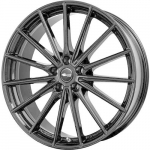 Ratlankis BROCK R20x8.5 5x114 ET 53 CB 67 (Black Painted)