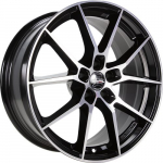 Ratlankis DIEWE WHEELS R19x9 5x112 ET 40 CB 66 (Machined) (800 KG kg)