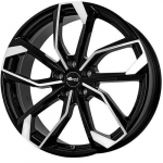 Ratlankis RC-DESIGN R18x7.5 5x114 ET 51 CB 67 (Black Front Polished)