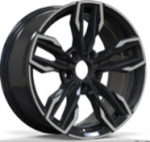 Ratlankis RACINGLINE H581 R16x7 5x120 ET 35 CB 72.6 (Black Polished)