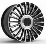 Ratlankis RACINGLINE REW018 R18x8 10x112 ET 42 CB 72.6 (Black Polished)