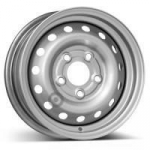 Ratlankis KFZ 0176 R13x5 5x112 ET 30 CB 66.5 (Silver) (710 kg)