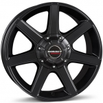 Ratlankis BORBET R16x7 5x114 ET 30 CB 71 (Black Matt) (1050 KG kg)