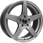 Ratlankis DIEWE WHEELS R18x8 5x112 ET 30 CB 66 (Silver) (800 KG kg)