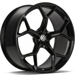 Ratlankis CARBONADO R22x9.5 5x112 ET 25 CB 66 (Black Glossy) (900 KG kg)