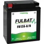Akumuliatorius FULBAT 12 Ah 155 A EN 12V (Motociklo)