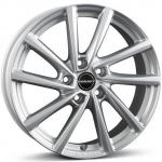 Ratlankis BORBET R17x7 5x112 ET 54 CB 57 (Crystal Silver) (650 KG kg)