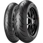 Padanga PIRELLI DIABLO ROSSO II 120/70 R17 TL (Vasarinė) (Motociklo)