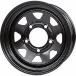 Ratlankis DOTZ 4X4 Extreme dark R17x8 6x139.7 ET -30 CB 110 (Black) (900 kg)