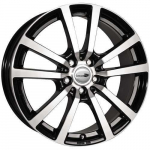 Ratlankis RC-DESIGN R18x8 5x120 ET 50 CB 65 (Black Polished) (935 KG kg)