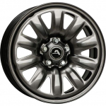 Ratlankis ALCAR HYBRIDRAD 130310A R16x6 5x100 ET 35 CB 57.1 (Anthracite)