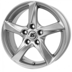 Ratlankis RC-DESIGN R16x6.5 5x112 ET 41 CB 57 (Crystal Silver Painted)