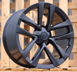Ratlankis RACINGLINE YF5591 R21x9.5 5x120 ET 40 CB 64.1 (Black Half Matt) (715 kg)